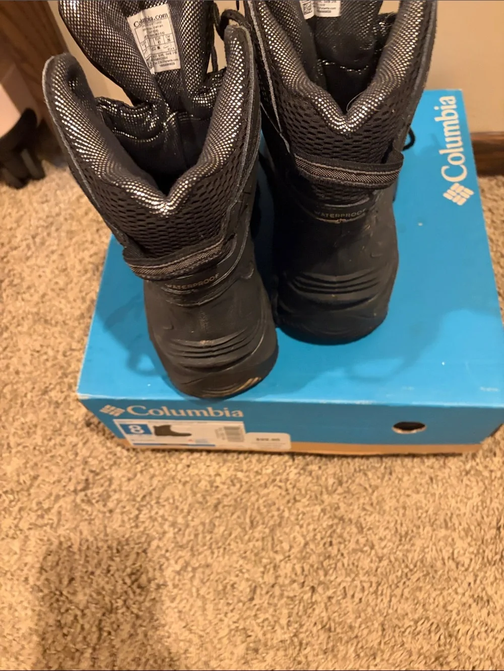 Columbia warm insulated